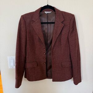 Vintage Women’s Tweed Blazer